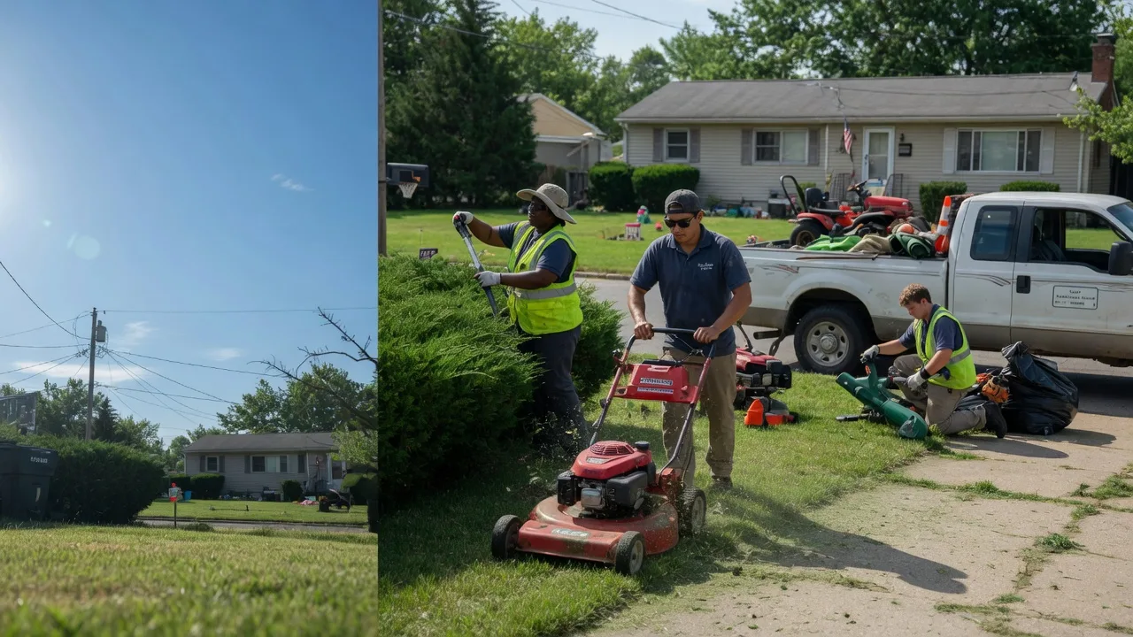 Lawn Care in Switz City, IN near me